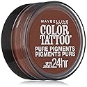 Maybelline New York Eye Studio Color Tattoo Pure Pigments, Improper Copper, 0.05 Ounce Beauty & Personal Care MAYBELLINE