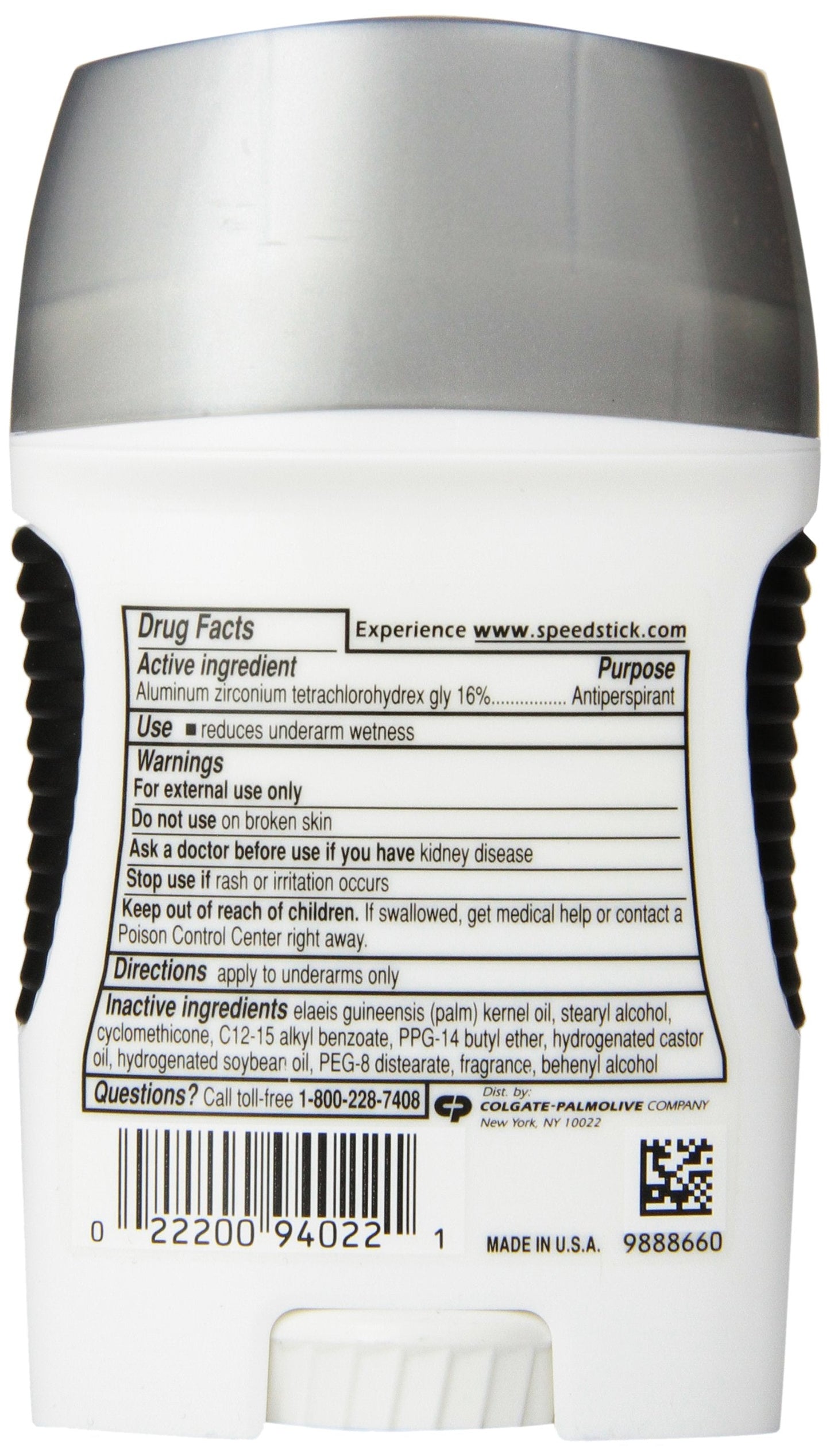 Speed Stick Power Fresh 1.8 Oz. 6 Pack Beauty and Personal Care Mennen