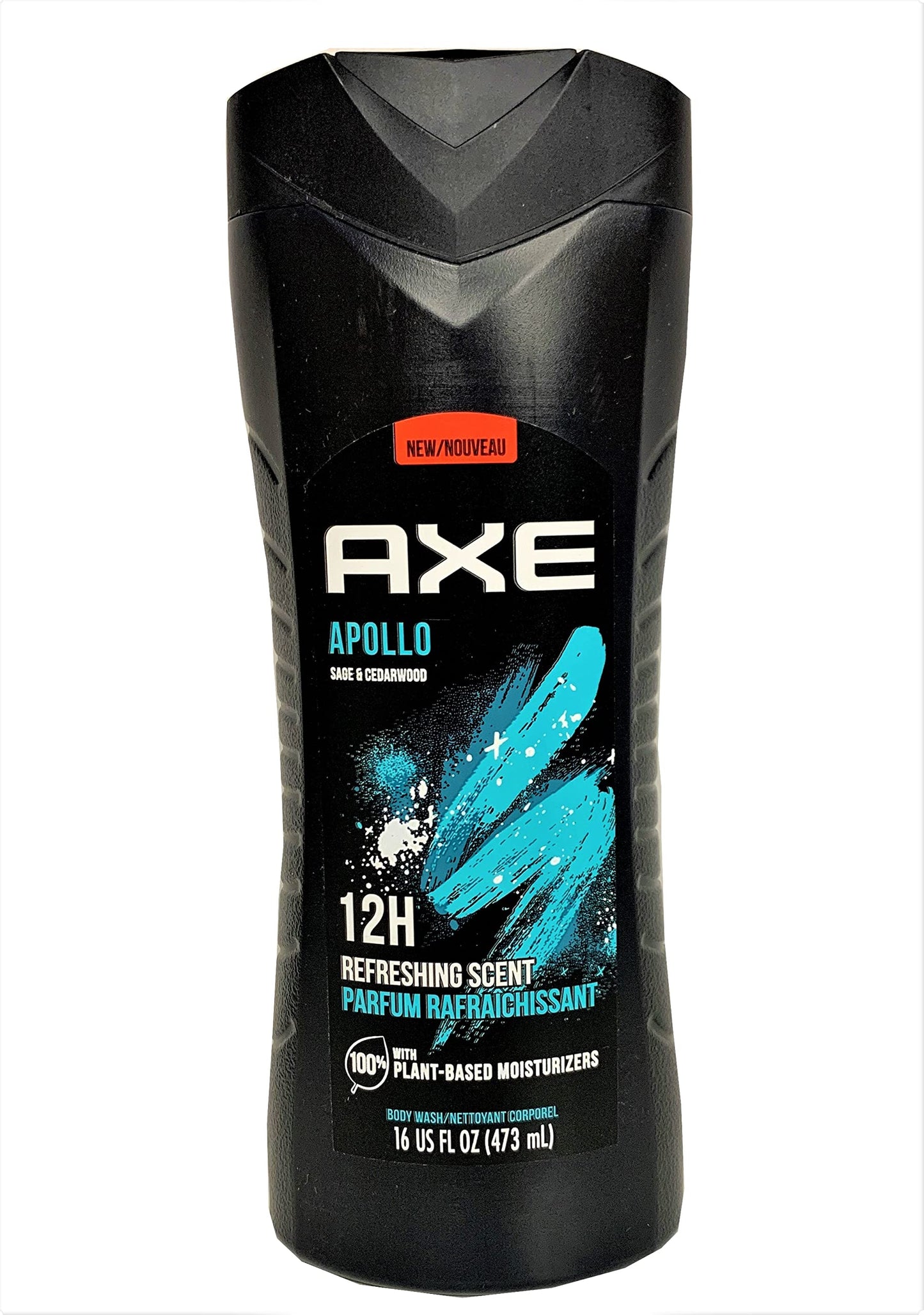 AXE Body Wash for Men, Apollo 16 oz, 4 Count Beauty & Personal Care AXE