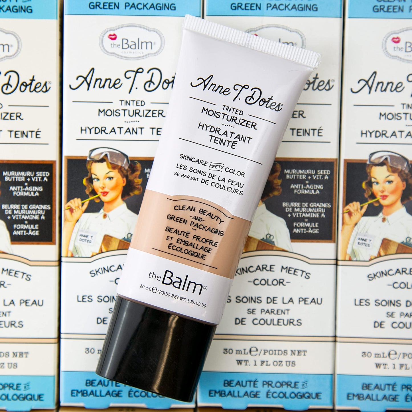 theBalm Anne T. Dotes Tinted Moisturizer, #18 (For Light Skin), 1 fl. Oz Beauty & Personal Care theBalm