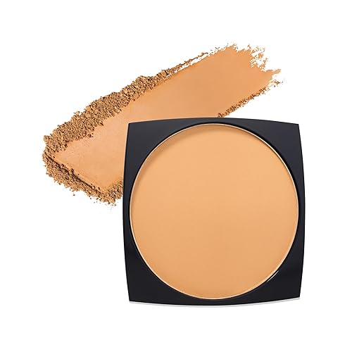 Estée Lauder Double Wear 12-Hour Stay-in-Place Matte Powder Foundation Refill | Controls Oil & Shine, 0.39 Ounce, 6C1 Rich Cocoa Beauty & Personal Care Estée Lauder