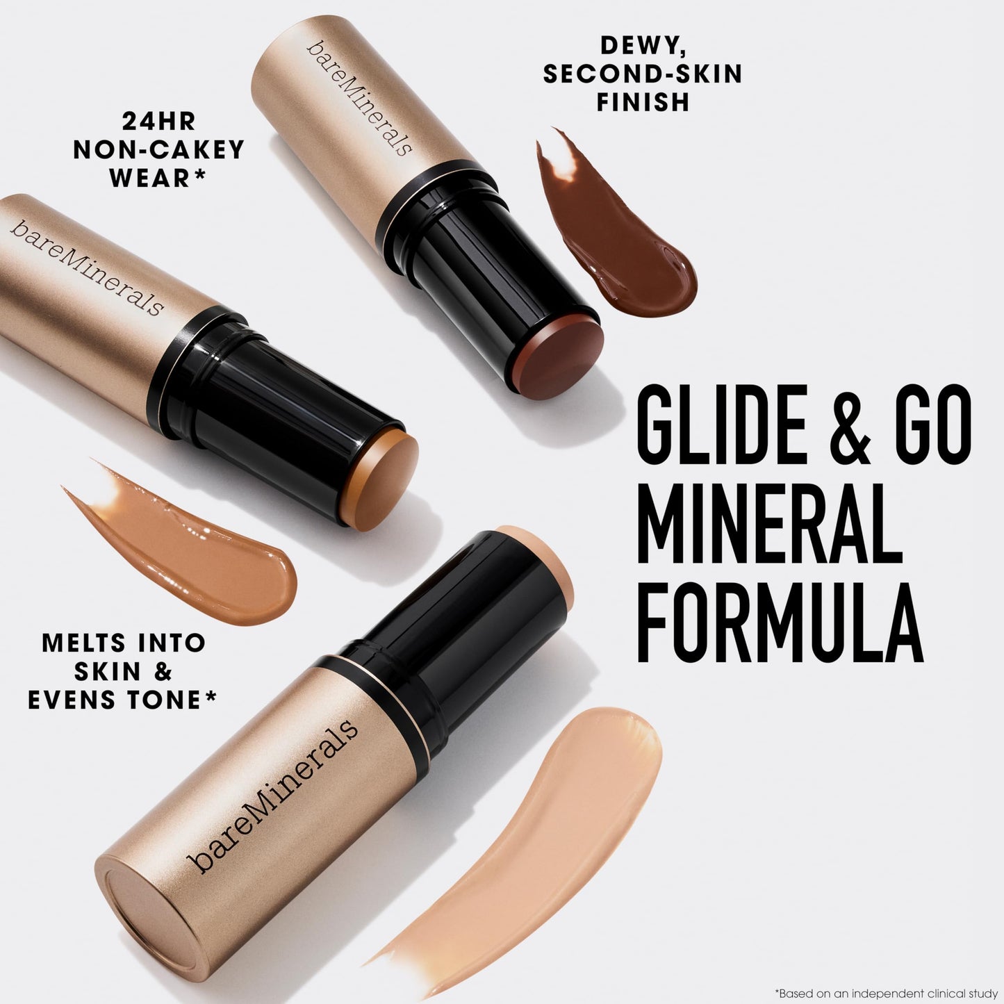 bareMinerals Complexion Rescue Luminous Skin Tint Stick - AD Buttercream 03 Beauty & Personal Care bareMinerals