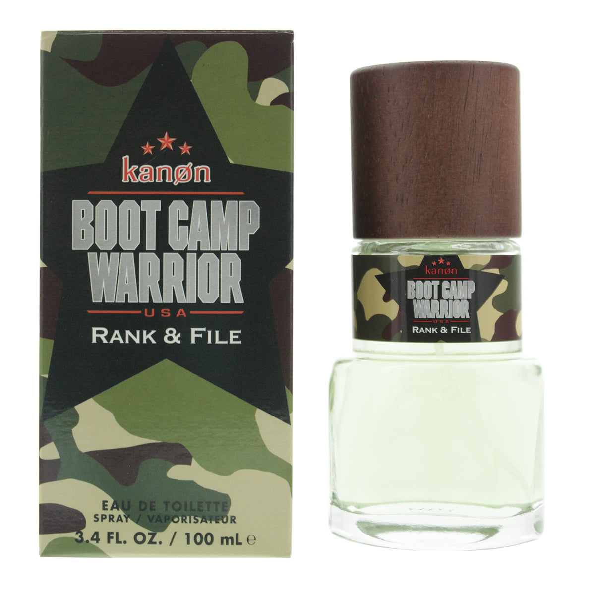 Kanon Boot Camp Warrior Rank & File By Kanon For Men - Edt Spray, 3.4 Ounce Beauty & Personal Care Kanon