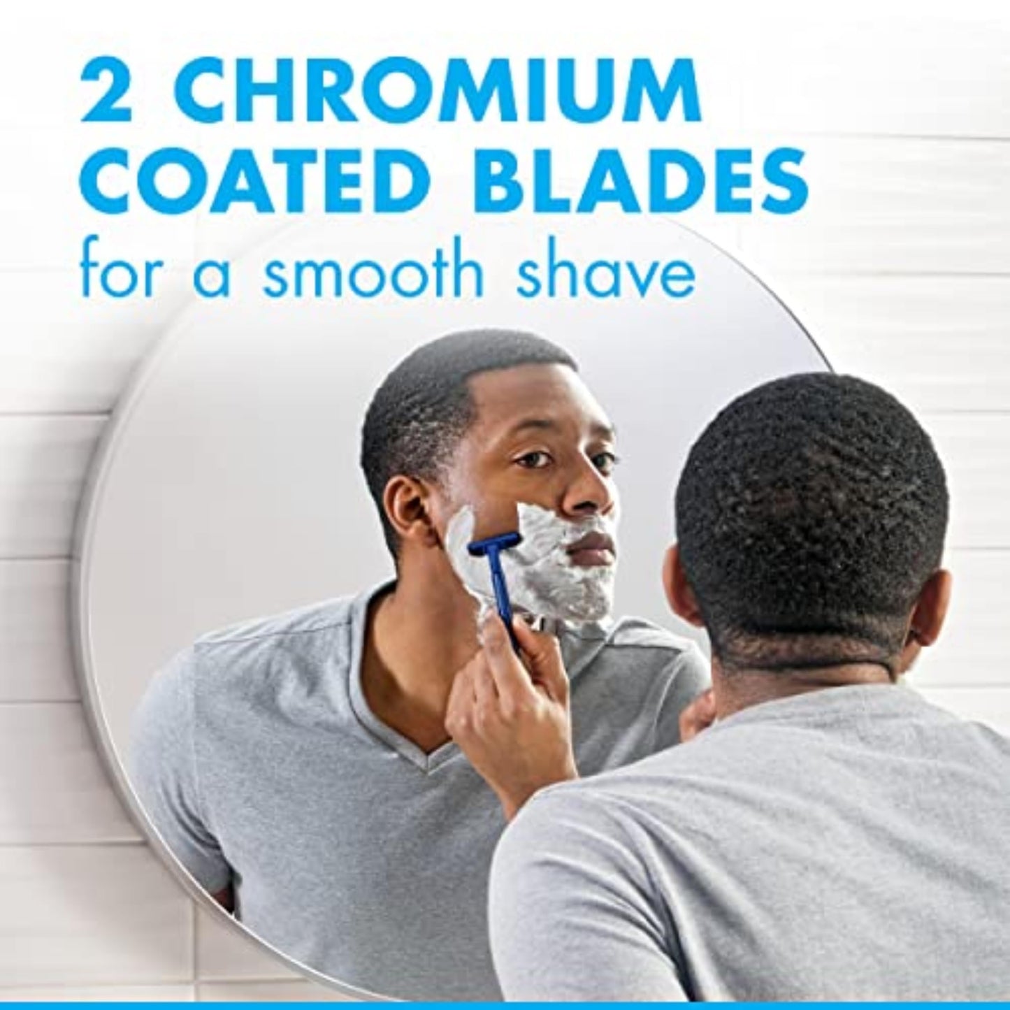 Gillette Sensor2 Disposable Razors for Men, Water Activated Lubrastrip to Help Avoid Skin Irritation, 18 count Beauty and Personal Care Gillette