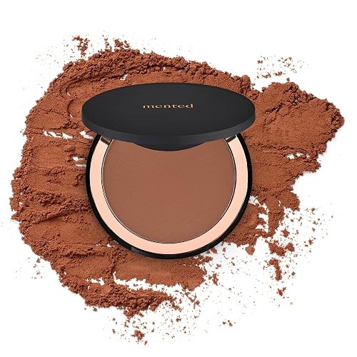 Mented Cosmetics Made in Italy, Cruelty Free Makeup, Vegan, Paraben Free, Shimmer Bronzer, Highlighter Bronzing Powder Palette for Face with Vitamin E Beauty & Personal Care Mented