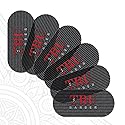 TRU BARBER HAIR GRIPPERS ® BUNDLE PACK 6 PCS for Men and Women - Salon and Barber, Hair Clips for Styling, Hair holder Grips (Black/Red) Beauty & Personal Care TRU BARBER