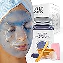 BRÜUN Jelly Mask Jar Blue Lavender Peel-Off Face Care Rubber Mask | 23 fl oz Skin Care Moisturizing Gel Mask Jar Spa Set Beauty & Personal Care BRÜUN