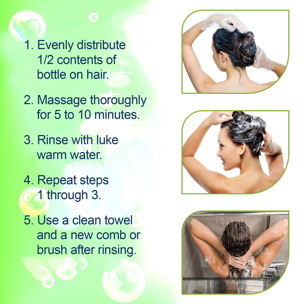 Omni Detoxifying Hair Cleansing Shampoo- Fast Acting Anti Residue Shampoo - Scalp Clarifying Formula for Dry Hair - Anti Chlorine Post Swim Shampoo, 1 Beauty & Personal Care Wellgenix