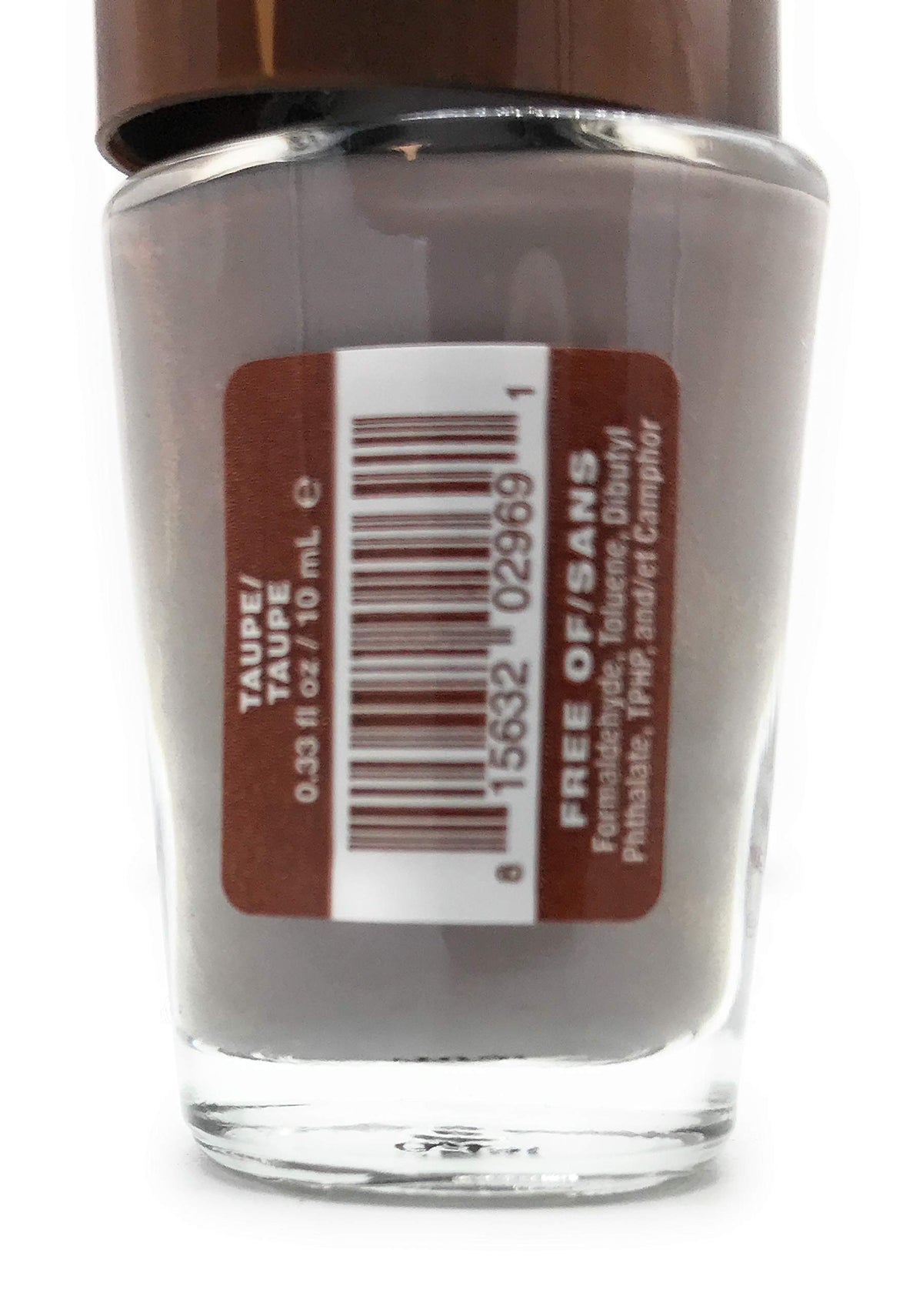 Mineral Fusion Nail Polish, Taupe, 0.33 Fl Oz