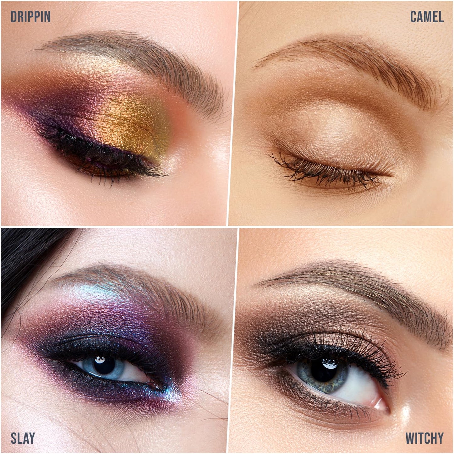 Profusion Cosmetics 35 Shade Starlet Eyeshadow Palette, Multi Finish Golden Neutrals, and Glamorous Glitter Hues for Achieve Stunning Vibrant Eye… Beauty & Personal Care Profusion Cosmetics