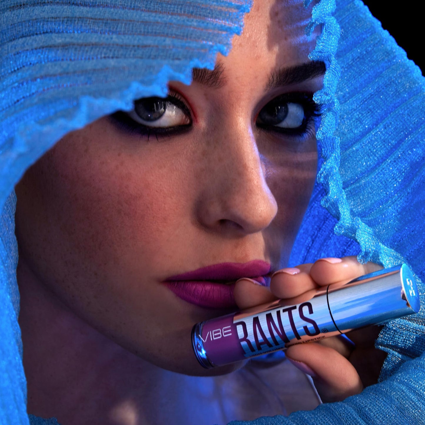 Vibe RANTS | Liquid Lipstick | Loud Color. Soft Feel. | 12-Hour Wear, Zero Compromise | Boldly Vegan, Beautifully Cruelty-Free | Made in Italy | LA LA Beauty & Personal Care Vibe