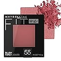 Maybelline Fit Me Powder Blush, Lightweight, Smooth, Blendable, Long-lasting All-Day Face Enhancing Makeup Color, Berry, 1 Count Beauty & Personal Care MAYBELLINE