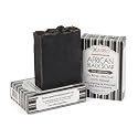 Shea Terra Organics Authentic African Black Soap Bar| Non Toxic All Natural Black Soap Full Body Wash that Cleanse, Refine, Firm Skin, Remove Acne Beauty & Personal Care Shea Terra Organics