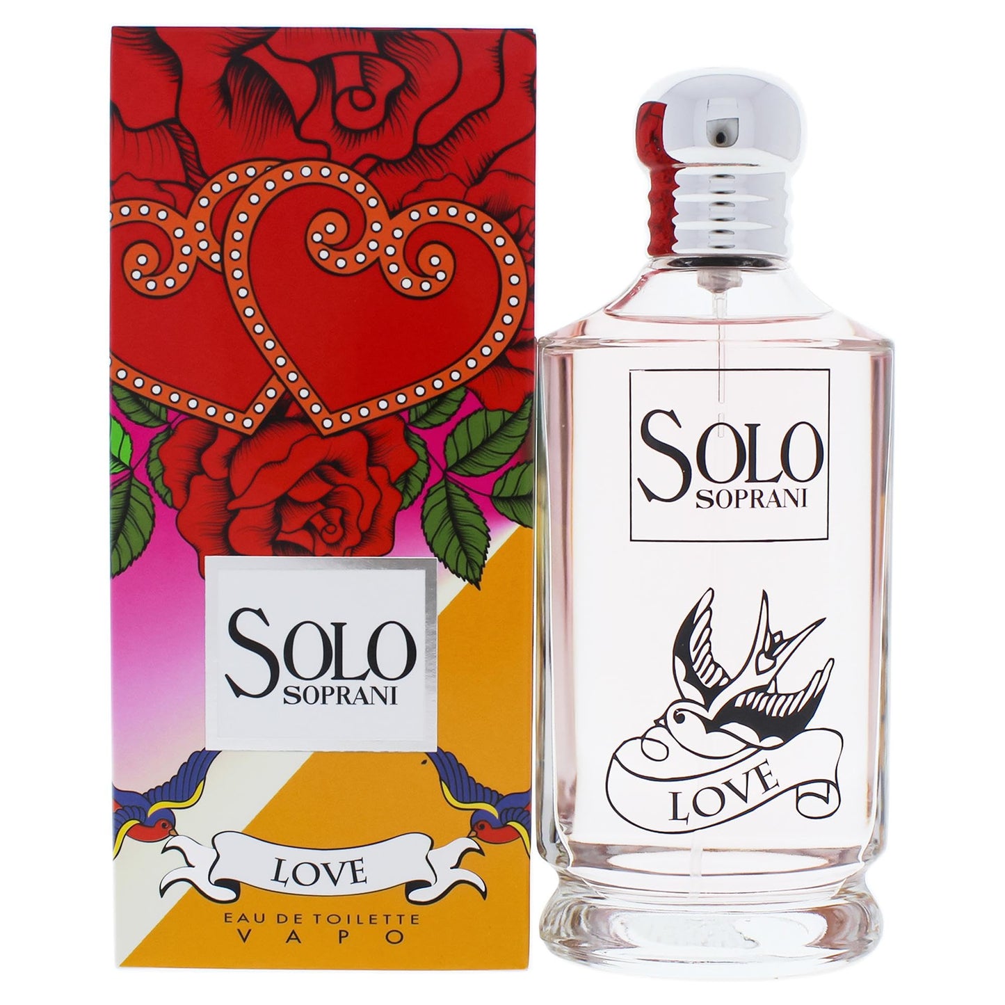 Luciano Soprani Solo Soprani Love By Luciano Soprani for Women - 3.3 Oz Edt Spray, 3.3 Oz Beauty & Personal Care Luciano Soprani