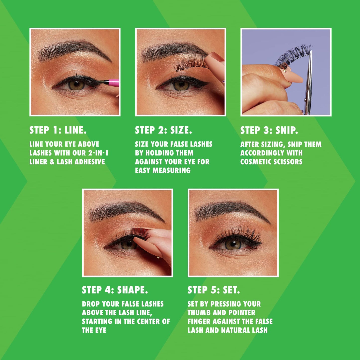 NYX PROFESSIONAL MAKEUP Jumbo Lash! 2-In-1 Eyeliner & Lash Adhesive - Baddest Black Beauty & Personal Care NYX PROFESSIONAL MAKEUP