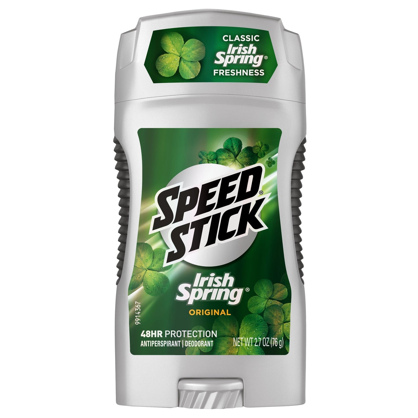 Speed Stick Men's Antiperspirant and Deodorant, Irish Spring Original, 2.7 Ounce Beauty and Personal Care Speed Stick