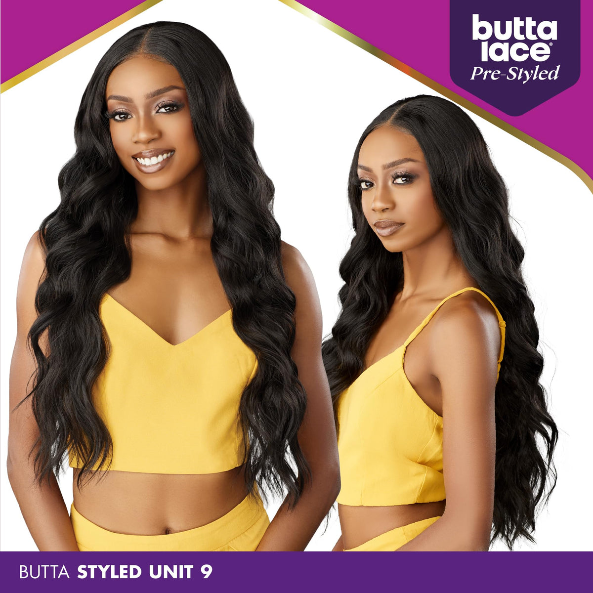 Sensationnel Butta Lace Prestyled Wig-Unit 9, BALAYAGEGOLD