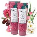 Saavy Naturals Moisturizing Body Wash for Sensitive Skin- Plant-Based & Pure with Coconut Oil, Shea Butter & Aloe Vera - Paraben-Free, Cruelty-Free Beauty & Personal Care Saavy Naturals