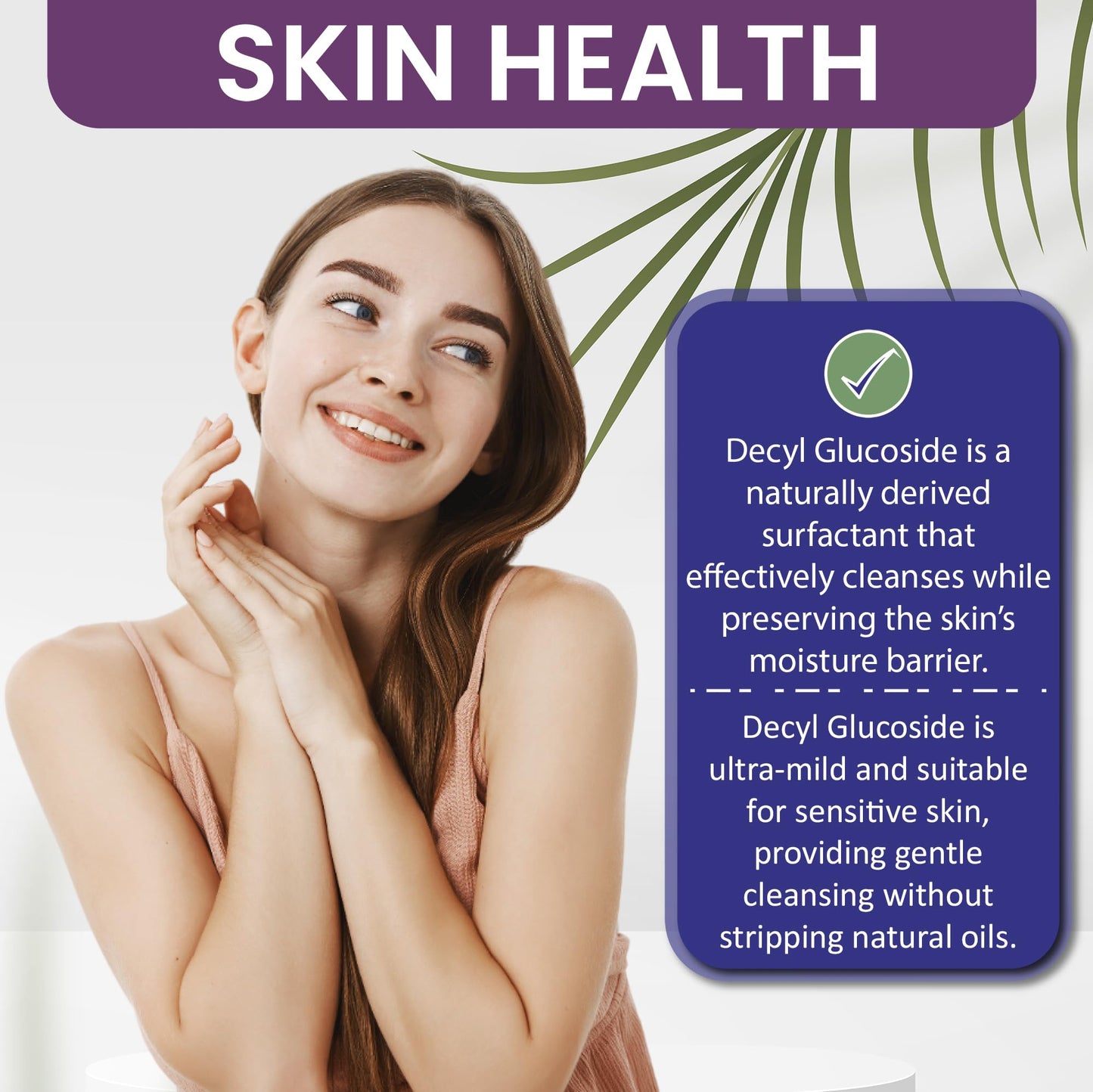 Dr Joe Lab Decyl Glucoside Natural Surfactant - Surfactants for Soap Making, Lauryl Glucoside, DIY Shower Gel, Skin Care, Body and Face Wash, Plant Beauty & Personal Care Dr Joe Lab