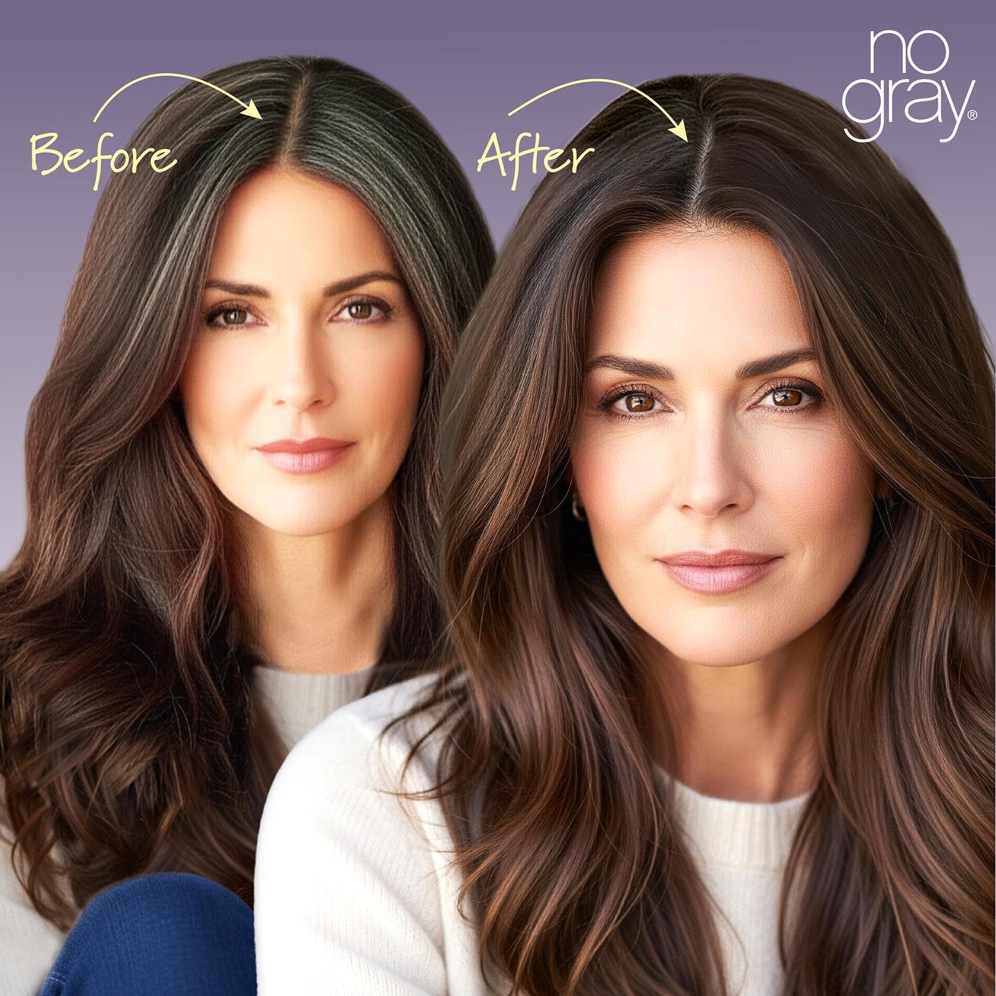 No Gray Quick Fix, 3N Dark Brown, Instantly Hide Gray, Silver & White Hair, Easy to Use Applicator, Compact & Travel Friendly, Vegan & Cruelty Free Beauty & Personal Care No Gray