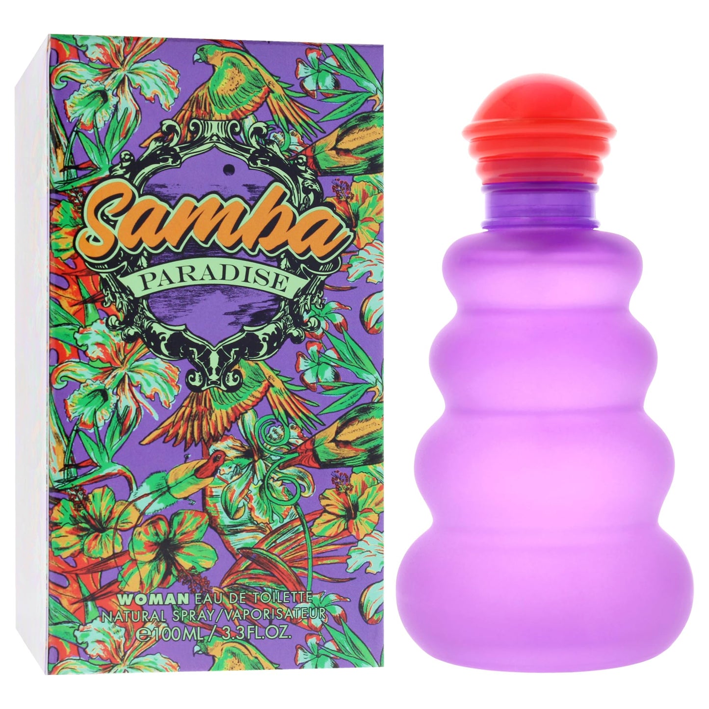 Samba Paradise by Perfumers Workshop for Women - 3.3 oz EDT Spray Beauty & Personal Care Perfumer's Workshop