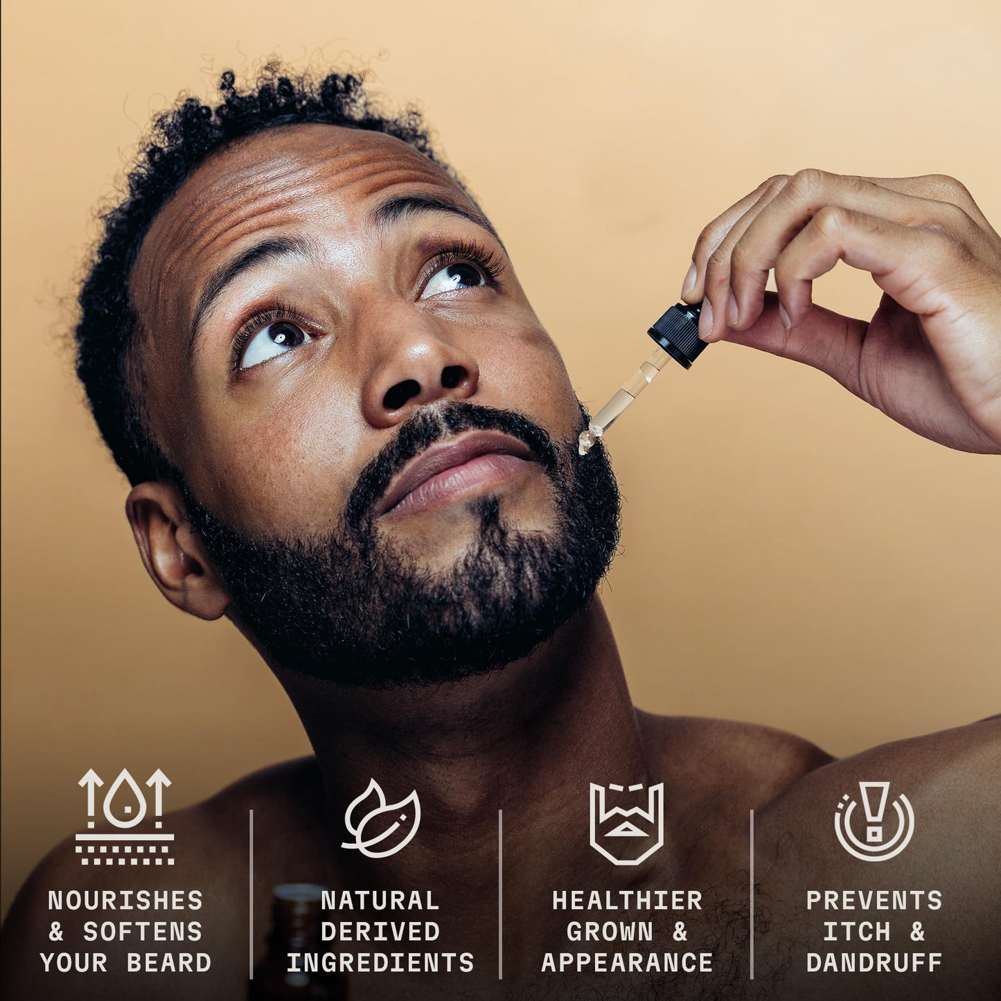 Striking Viking Vanilla Beard Oil for Men - Naturally Derived Conditioner with Argan & Jojoba Oils for Softening, Moisturizing and Growth (2 Oz) Beauty & Personal Care Striking Viking