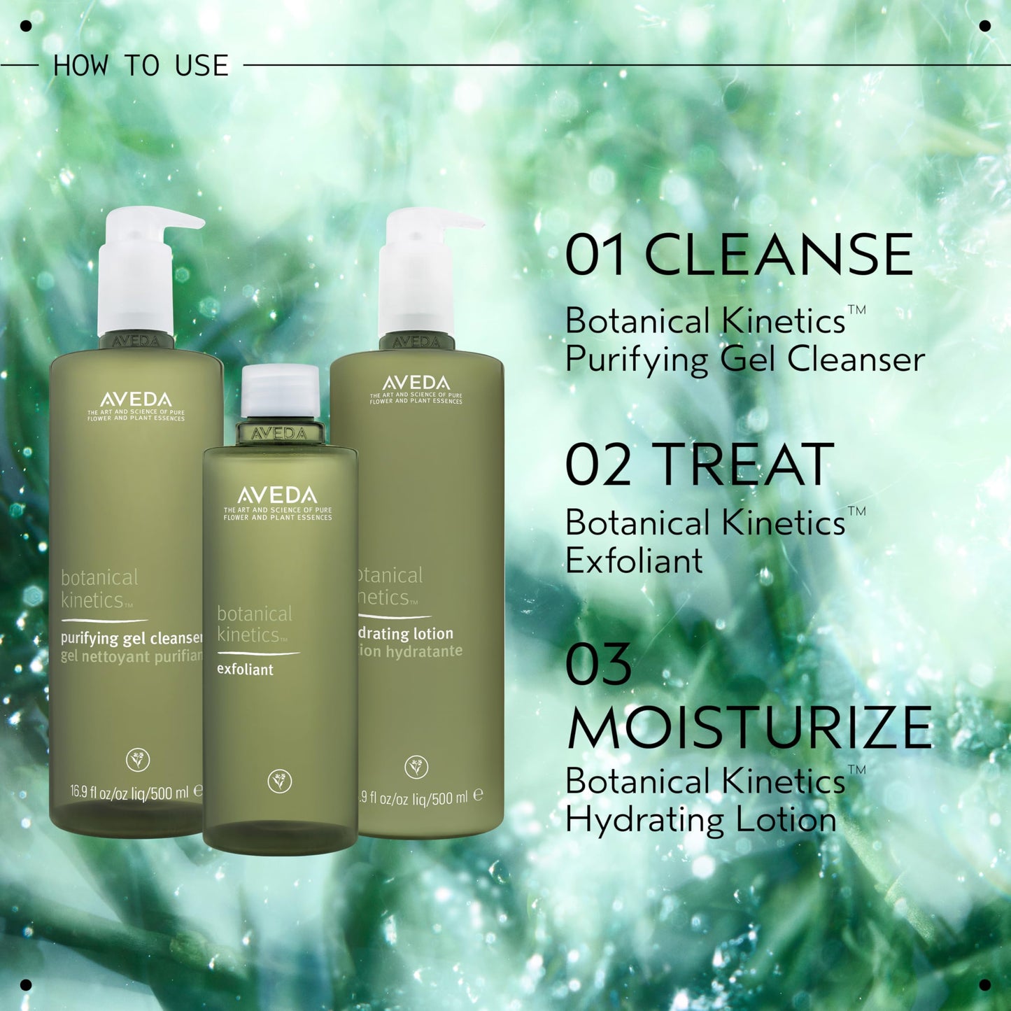 Aveda Botanical Kinetics Exfoliant | Liquid Exfoliant for All Skin Types | Smoothes, Clears, Refines Skin, 5 Fl Oz Beauty & Personal Care Aveda