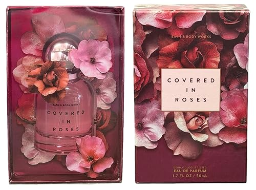 Covered In Roses Eau de Parfum by Bath and Body Works - 1.7 fl oz Beauty & Personal Care Bath & Body Works