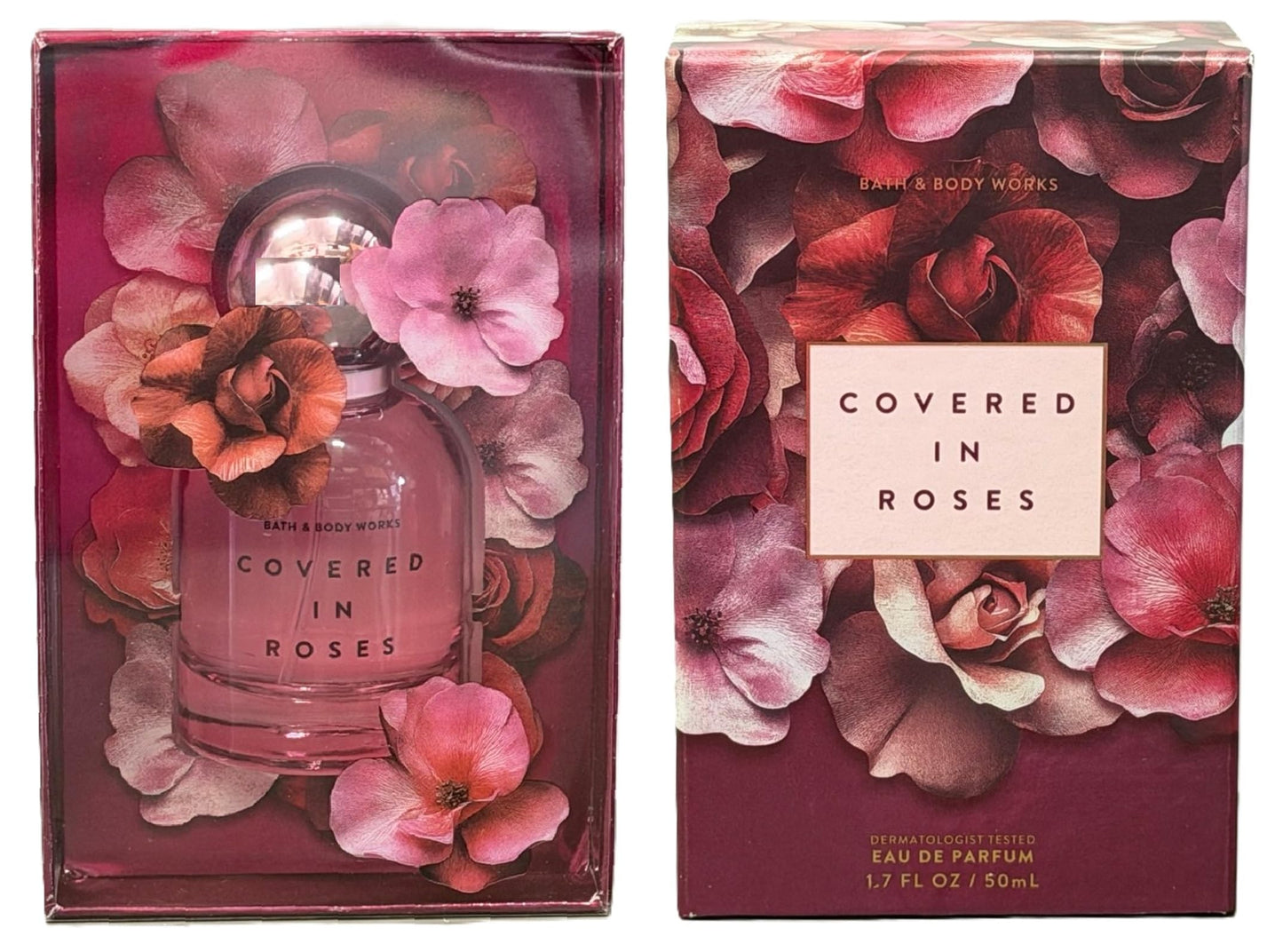 Covered In Roses Eau de Parfum by Bath and Body Works - 1.7 fl oz Beauty & Personal Care Bath & Body Works