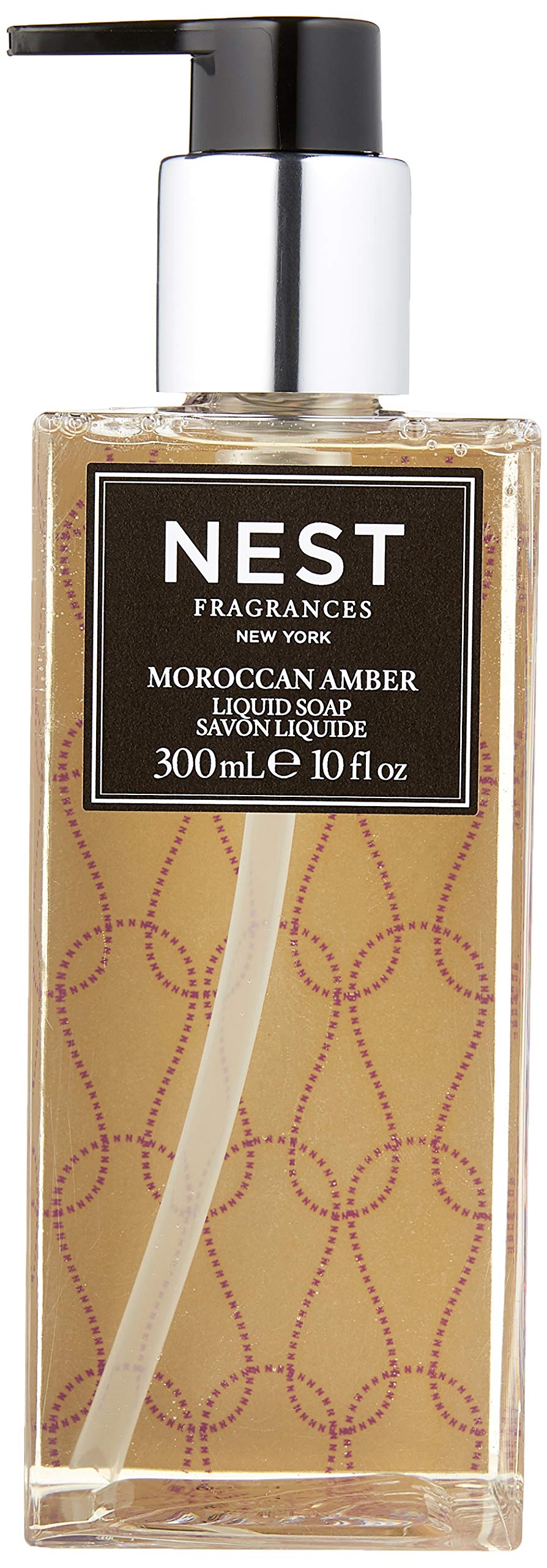 NEST Fragrances Scented Liquid Hand Soap- Moroccan Amber , 10 Fl Oz Beauty & Personal Care NEST Fragrances