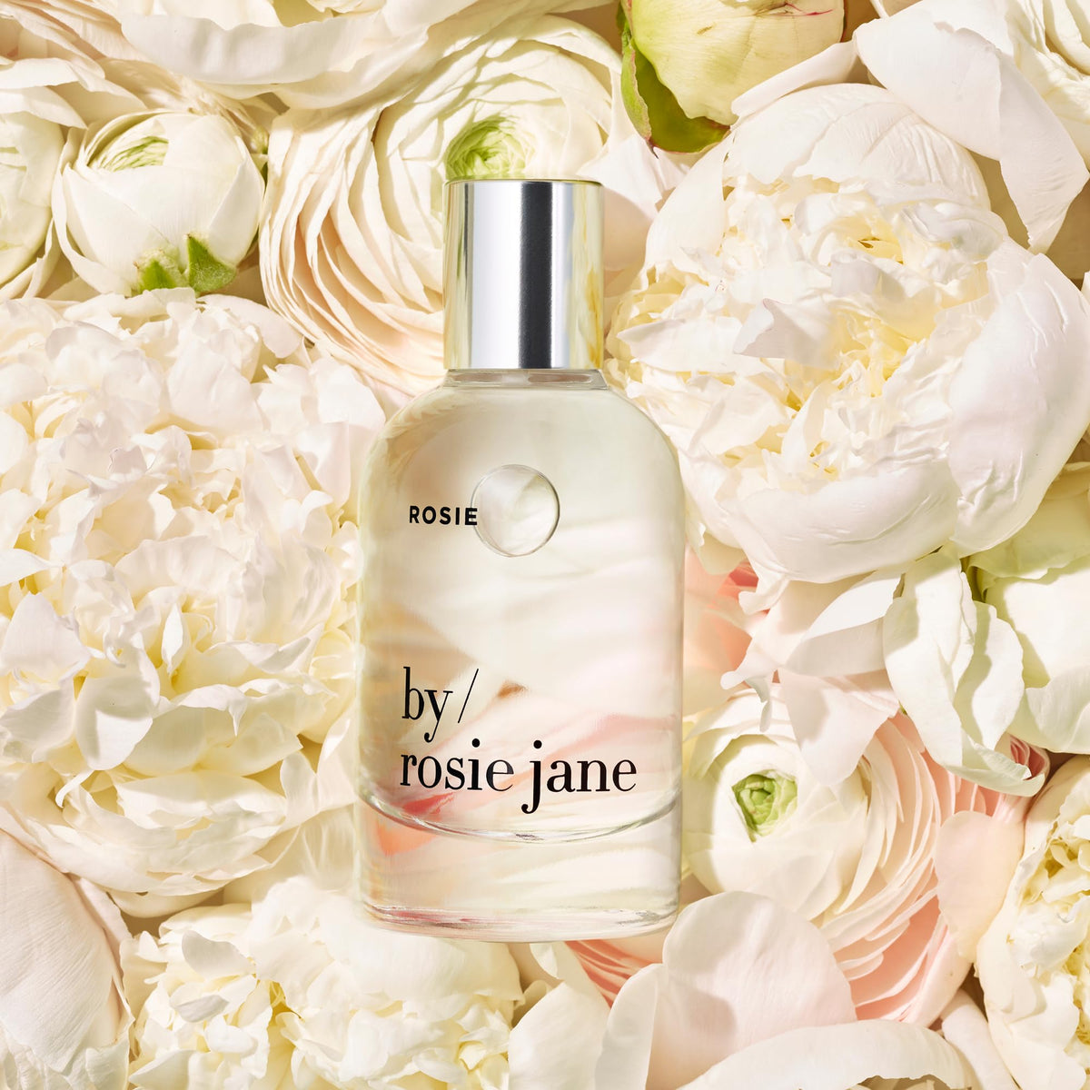 By Rosie Jane Eau De Parfum Spray (Rosie) - Clean Perfume for Women - Non-Toxic Body Mist with Notes of White Musk & Sweet Rose Beauty & Personal Care By Rosie Jane