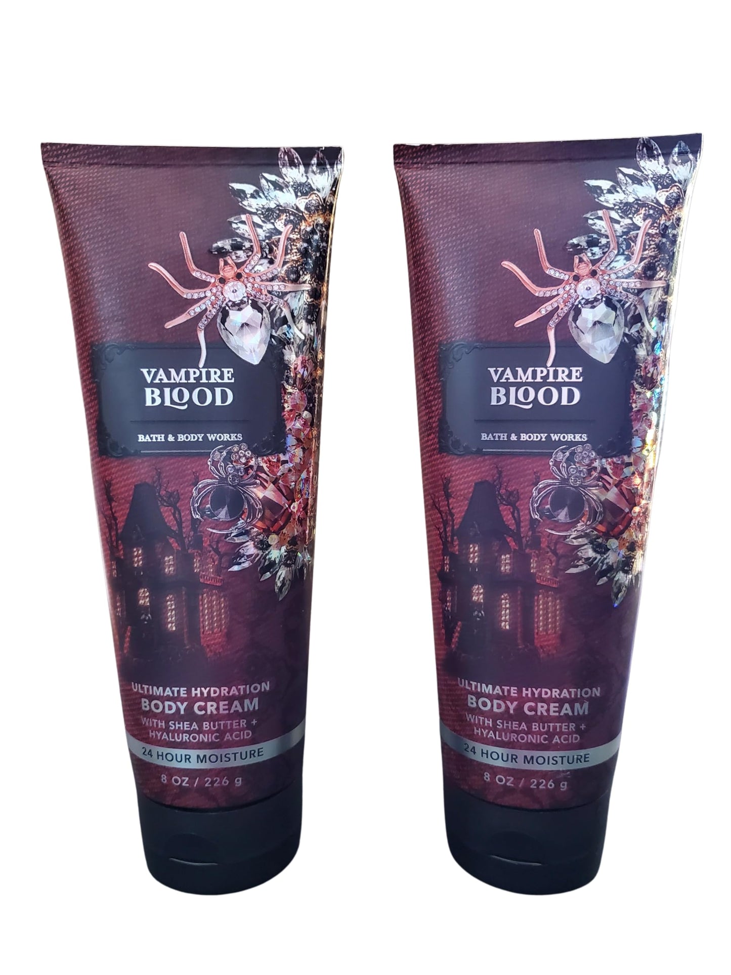 Bath & Body Works Vampire Blood Ultimate Hydration Body Cream 8 Ounces Pack of 2 Beauty & Personal Care Bath & Body Works