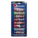 Taste Beauty (1) Party Pack Pepsi - 8pc Soda Flavored Lip Balm Sticks - Flavors: Cherry Vanilla, Mountain Dew, Mug Root Beer, Wild Cherry, Livewire Beauty & Personal Care Taste Beauty