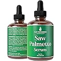 Saw Palmetto Serum for Hair Growth: Rosemary, Peppermint, Pumpkin Seed Oils. Vegan Thickening, Moisturizing, Strengthening Treatment for Women, Men Beauty & Personal Care Hair Thickness Maximizer