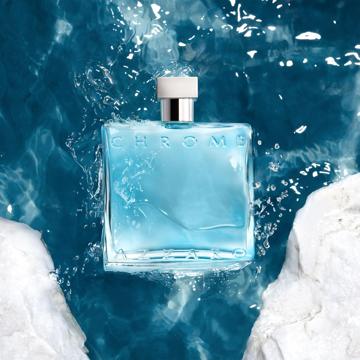 Azzaro Chrome Eau de Toilette Fresh Aquatic Men's Cologne