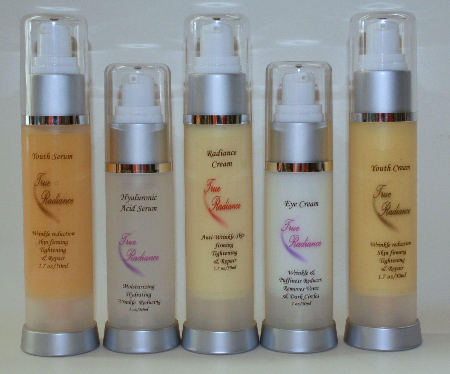 Gaba Freeze 24/7 Serum for Skin tightening, firming and sagging prevention. Also has 17% GABA (Gamma Amino Butryic Acid) causes Crease Release Beauty & Personal Care True Radiance