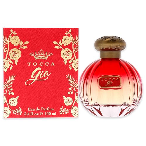Tocca Gia for Women Eau de Parfum Spray, 3.4 Ounce Beauty & Personal Care Tocca