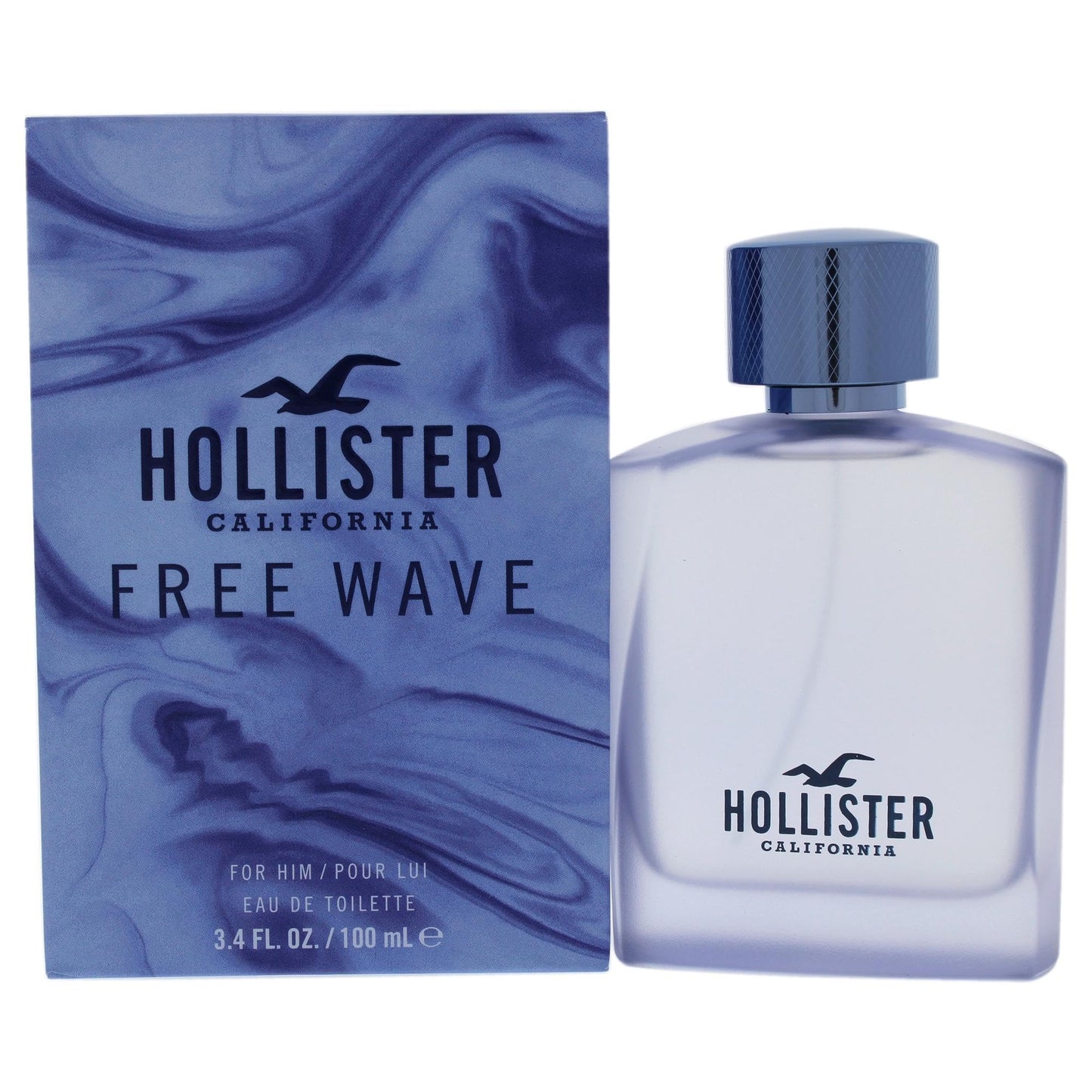 Hollister Free Wave, 3.4 Oz Beauty & Personal Care Hollister