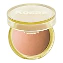 Kosas The Sun Show Glowy Warmth Baked Bronzer - Talc-Free Powder Bronzer for Face, Buildable Color, Natural Glow, Lightweight Finish, Beachy Beauty & Personal Care Kosas