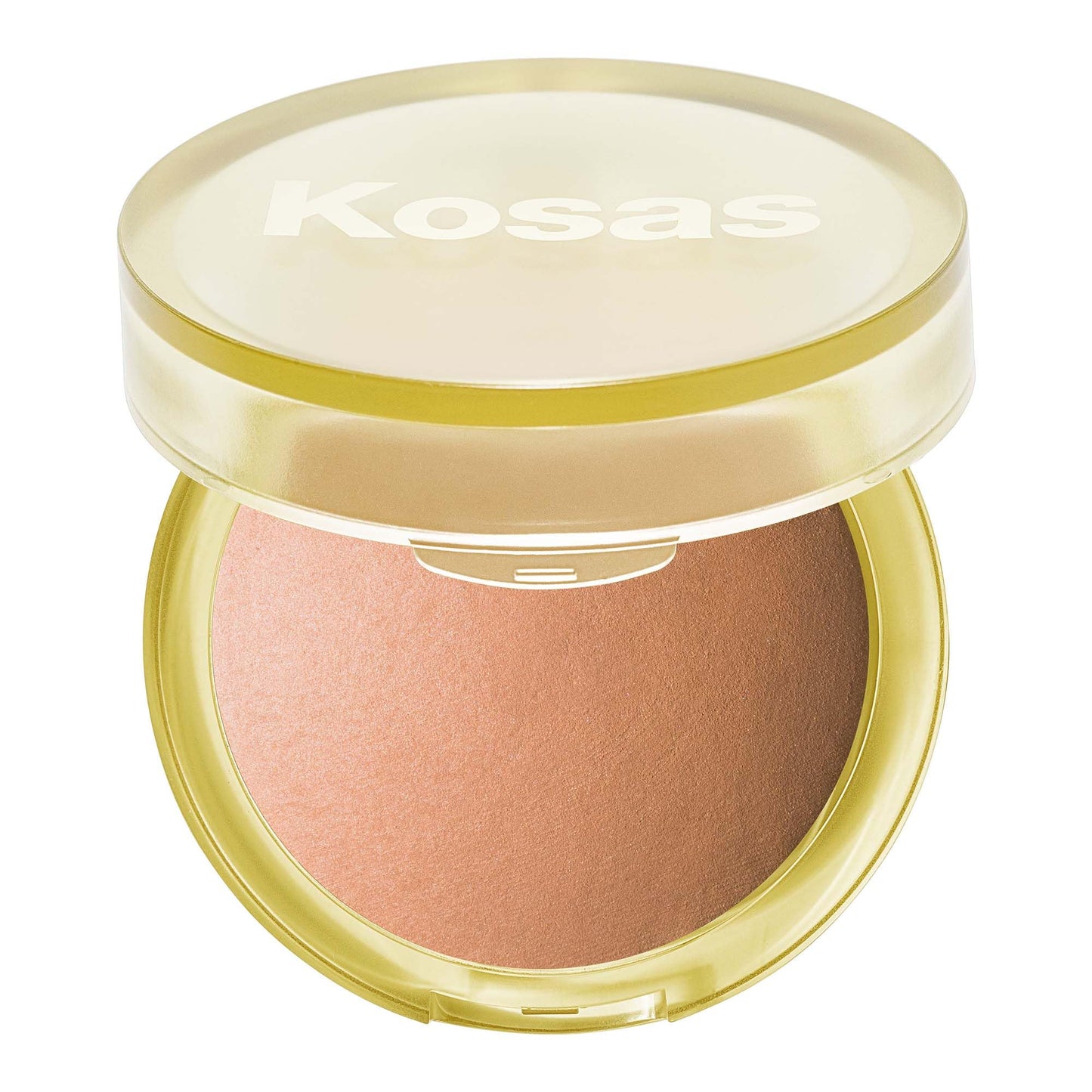 Kosas The Sun Show Glowy Warmth Baked Bronzer - Talc-Free Powder Bronzer for Face, Buildable Color, Natural Glow, Lightweight Finish, Beachy Beauty & Personal Care Kosas