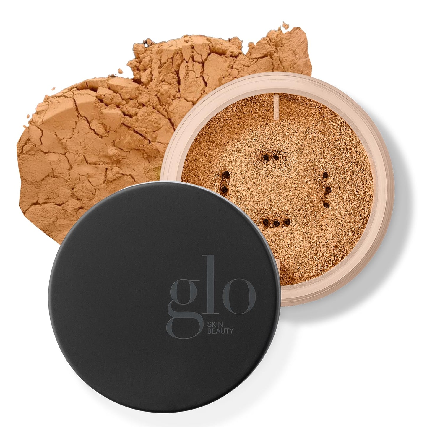 Glo Skin Beauty Luminous Setting Powder - Translucent Medium-Deep Beauty & Personal Care Glo Skin Beauty