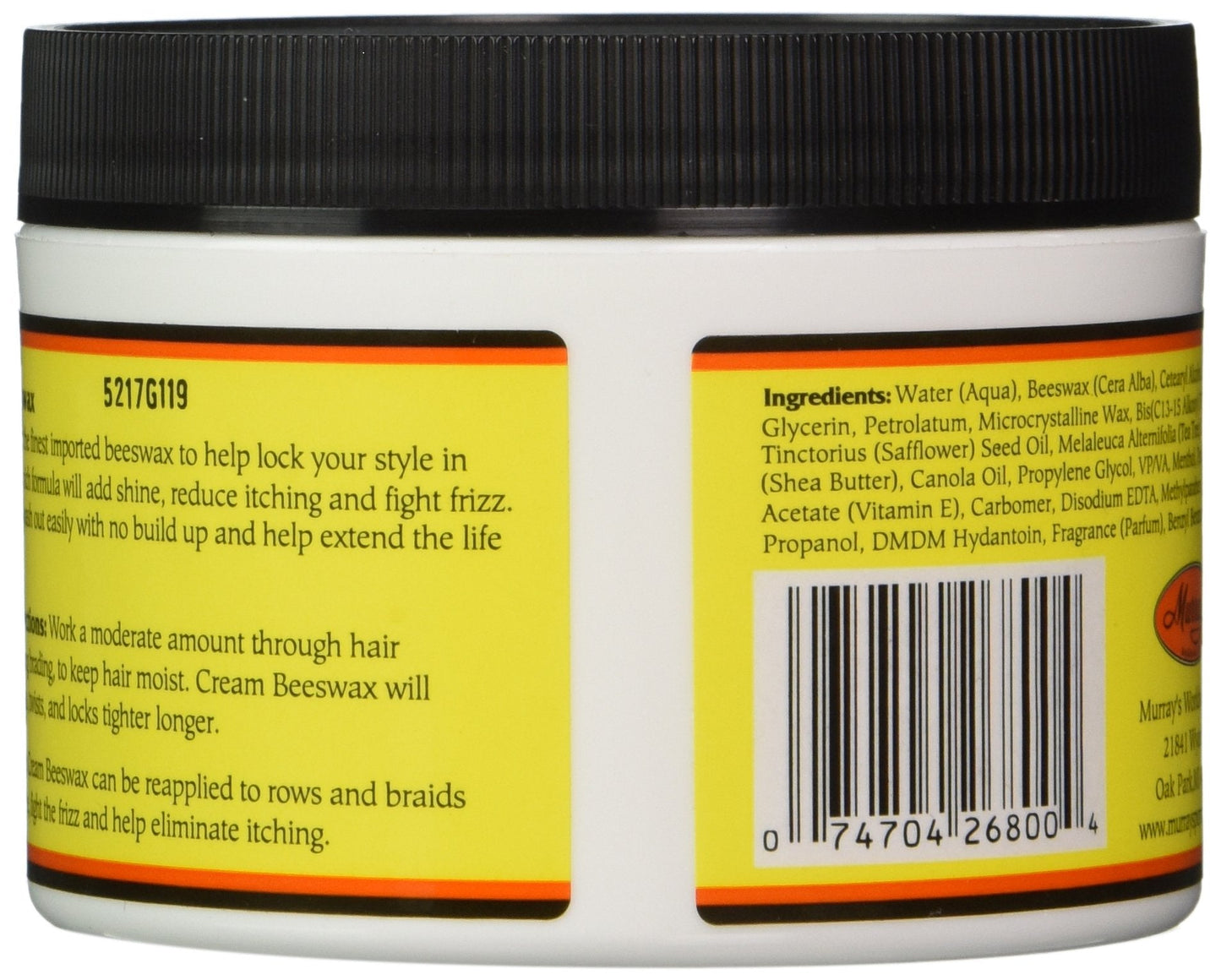 Murray's Beeswax, Cream, 6 Ounce Beauty & Personal Care Murray's