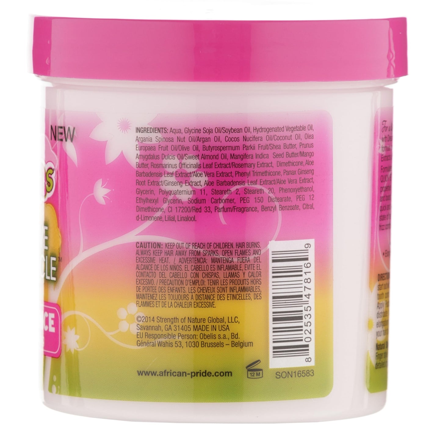 African Pride Dream Kids Quick Pudding 15 oz. Beauty & Personal Care African Pride