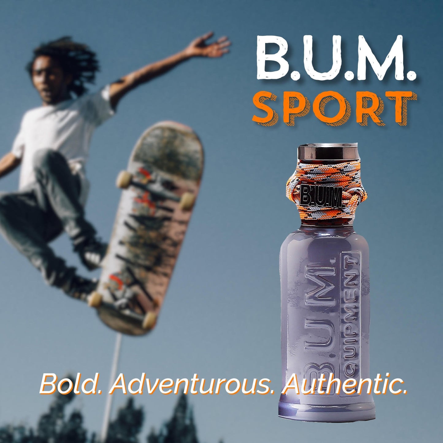 BUM EQUIPMENT Eau de Toilette Spray For Men, Sport, 3.4 Fluid Ounce Beauty & Personal Care BUM EQUIPMENT
