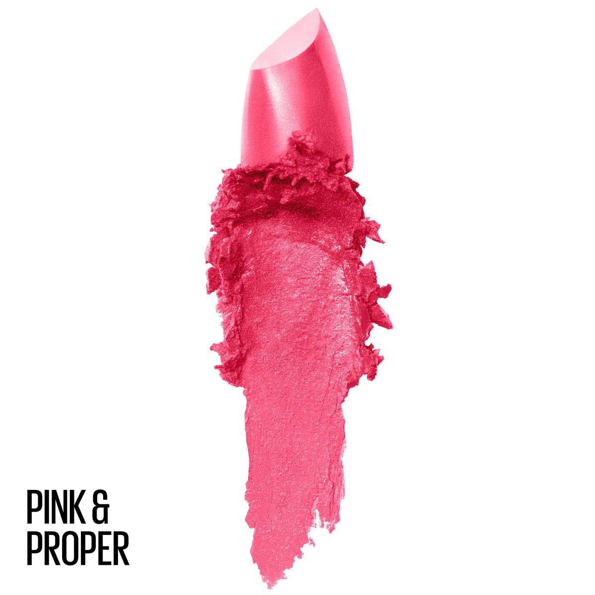 Maybelline ColorSensational Lip Color, Pink And Proper [020], 0.15 oz (Pack of 3) Beauty & Personal Care MAYBELLINE
