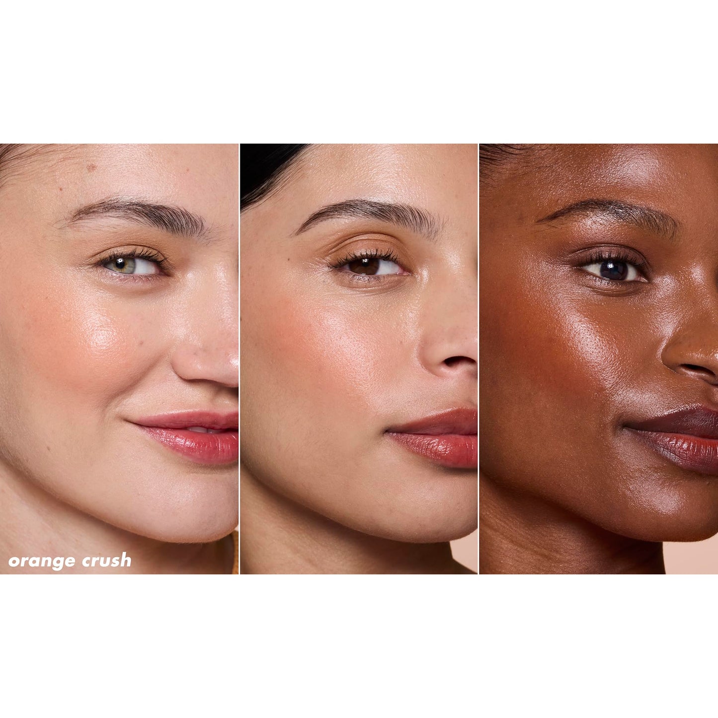 e.l.f. Sheer For It Blush Tint, Multi-Use, Long-Lasting Lip & Cheek Makeup, Creates A Natural Flush Finish, Vegan , Orange Crush Beauty & Personal Care e.l.f.