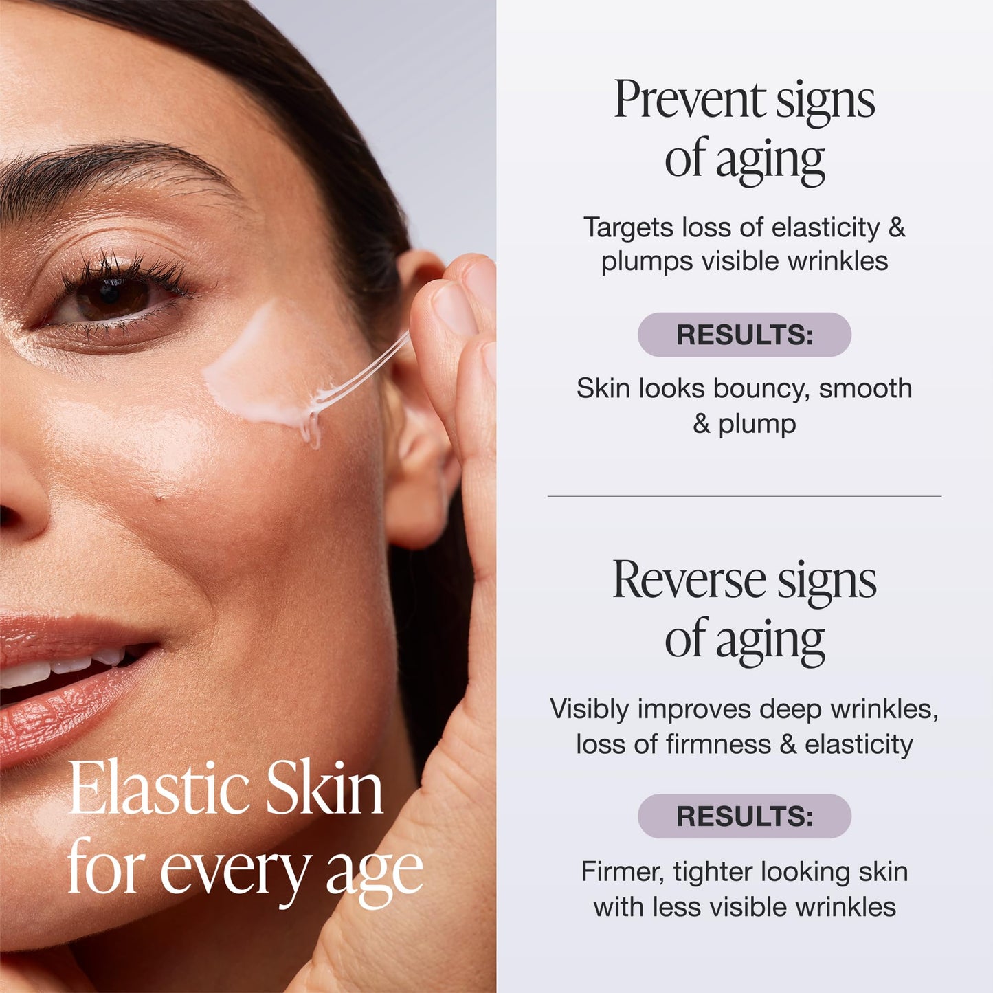 INNBEAUTY Project Elastic Skin Firming & Plumping Growth Factor Serum with Copper Peptides, 1 OZ (30ml) Beauty & Personal Care Innbeauty Project