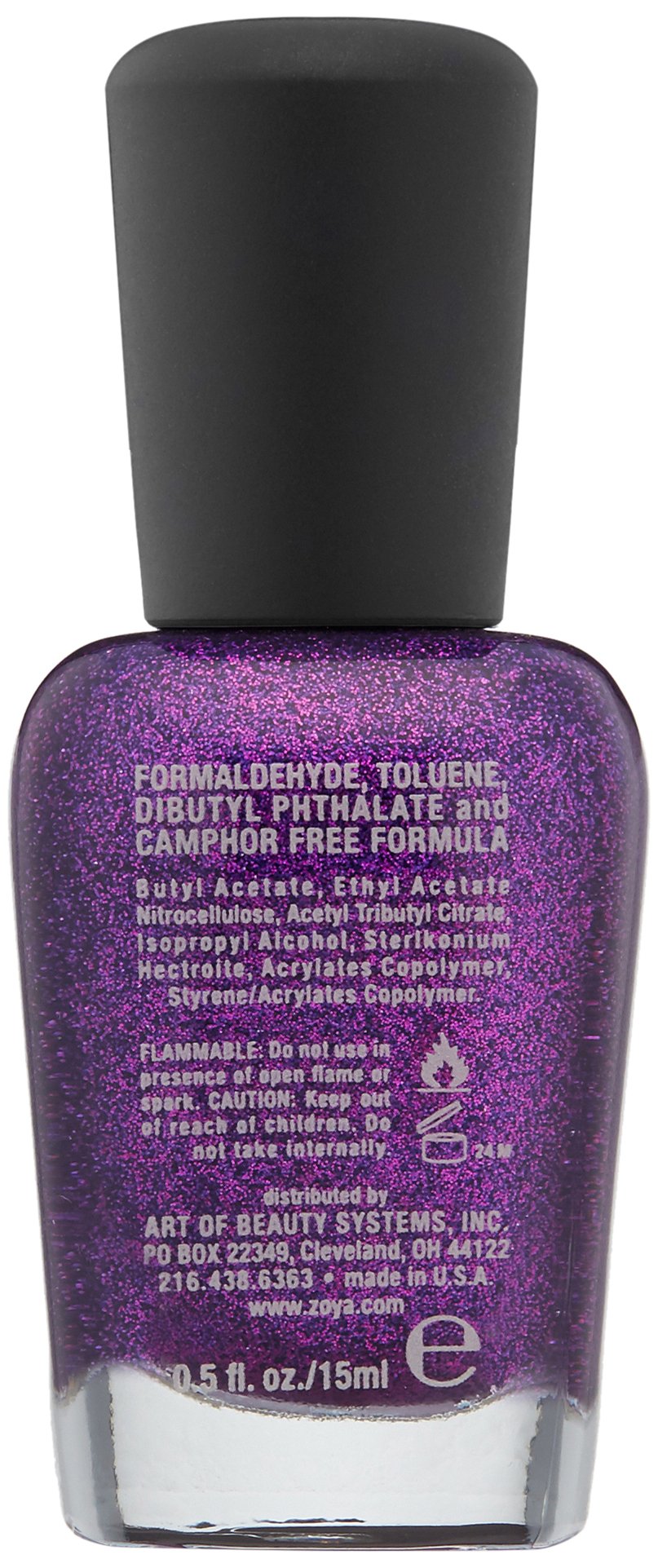 ZOYA Nail Polish, Carter Pixiedust, 0.5 fl. oz. Beauty & Personal Care ZOYA