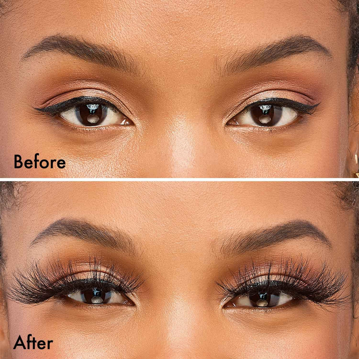 i-ENVY False Lashes Luxury Mink Collection Eyelashes 100% Real Mink Glamorous Eye Look Lashes Maximum Fluffiness 3D Multi-Curl Angle Beauty & Personal Care i•ENVY