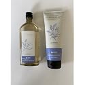 Bath and Body Works - Aromatherapy -Enhances Sleep -LAVENDER VANILLA - Body Wash & Foam Bath and Body Cream - Bundle Beauty & Personal Care Bath & Body Works